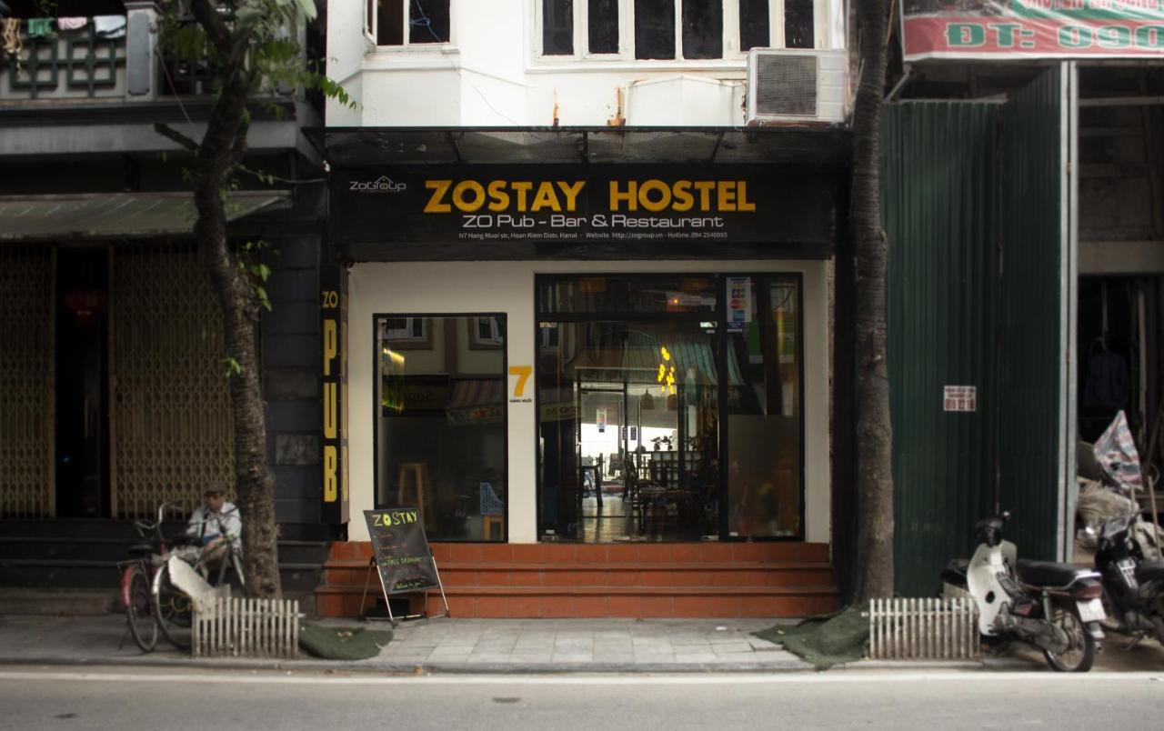 Zostay Hostel Backpackers Hanói Exterior foto